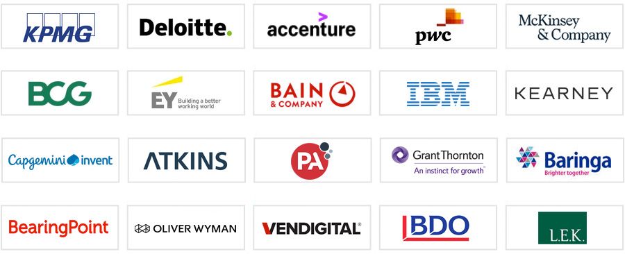 The top 60 leading UK management consulting firms