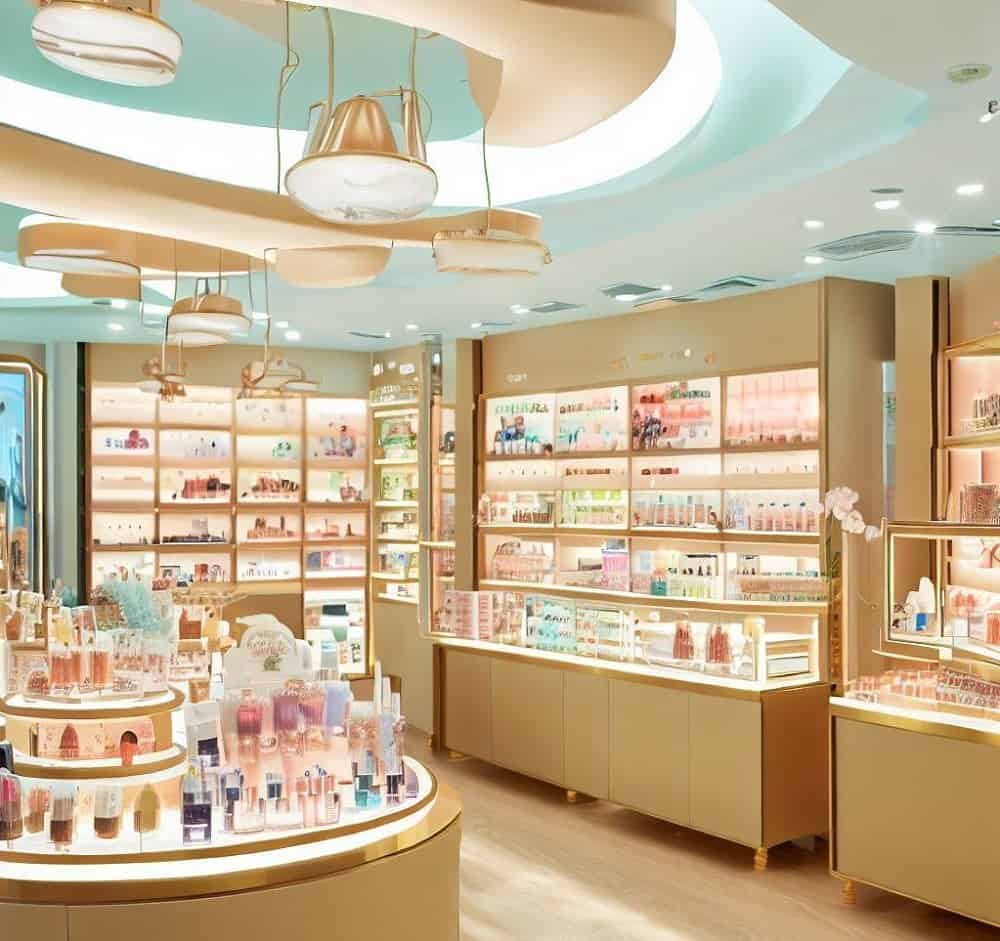 Smart LED Cosmetic Case With Mirror Cosmetic Bag Large Capacity Fashion ...