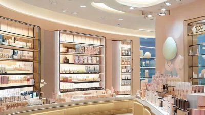 Best 8 Cosmetic Shop Design Ideas - C Plus Design