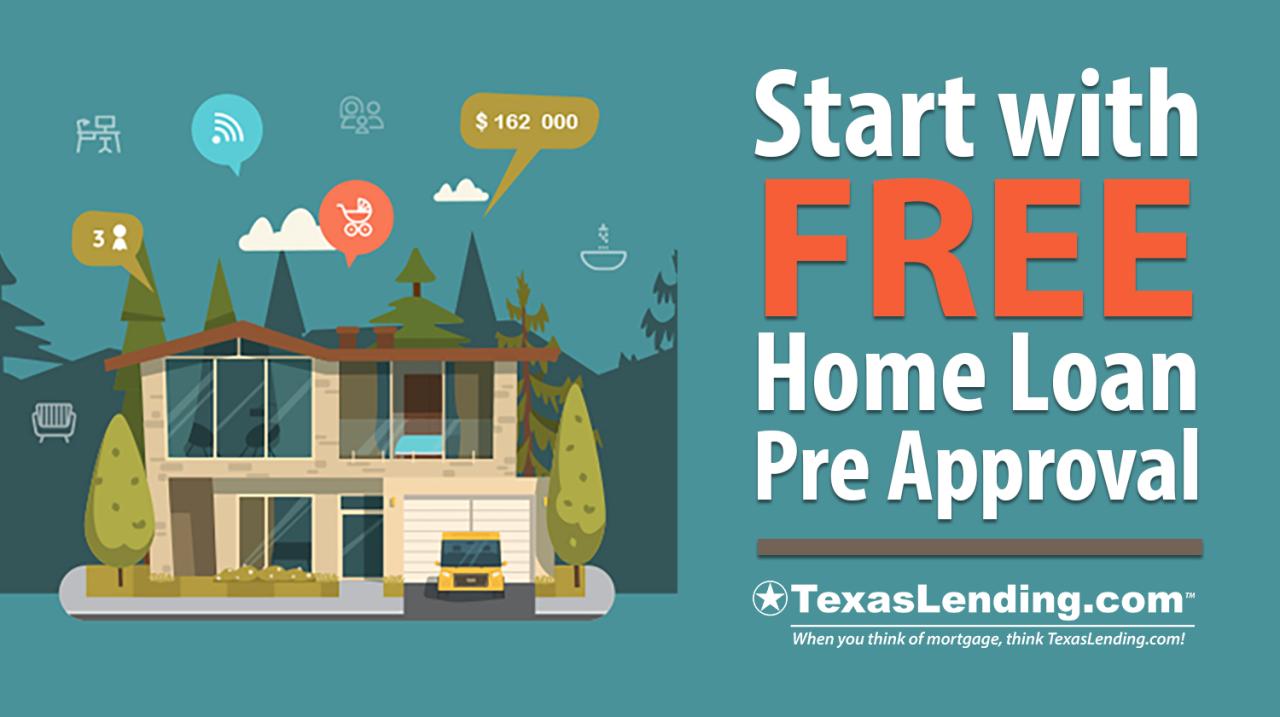 How to get best pre approval home loan | TexasLending.com