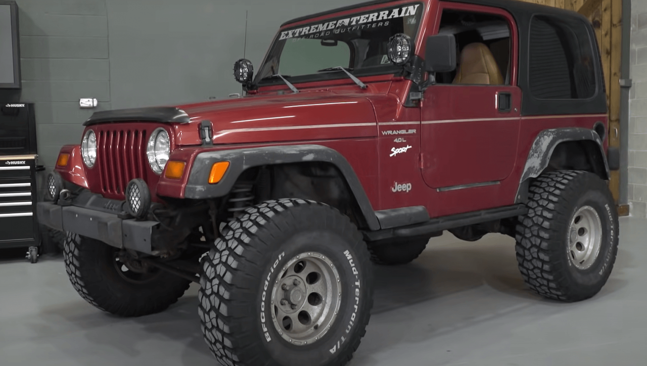 Jeep Wrangler TJ Lift Kit for 35 Inch Tires - Jeep Car Info