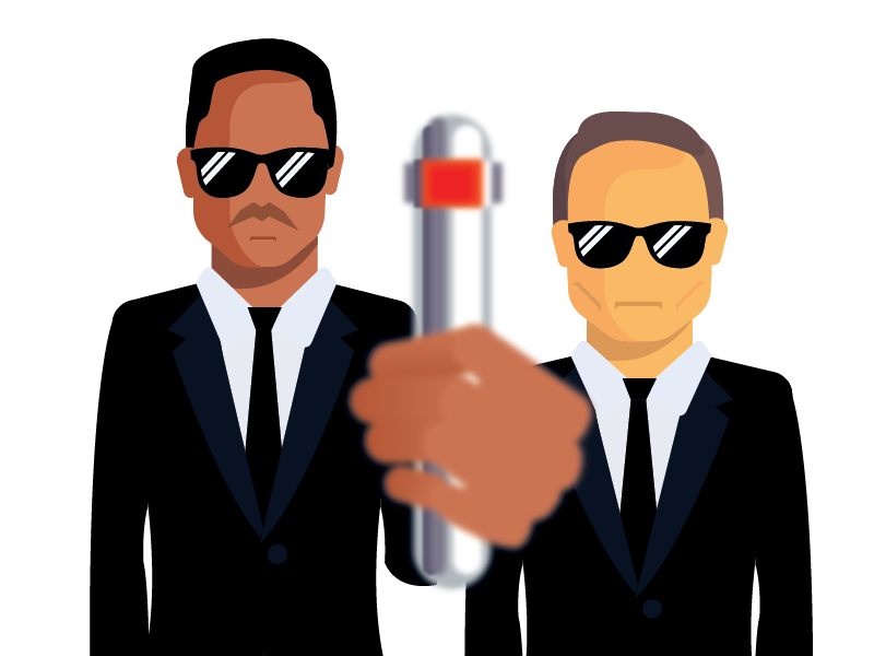 Men In Black PNG File - PNG All