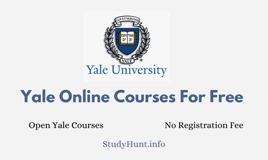 Online Universities: Yale University Online Courses