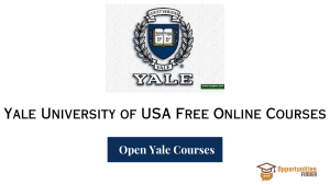 Yale University Online Courses Offering Diverse Learning