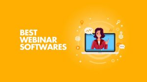 Webinar software for effective online communication