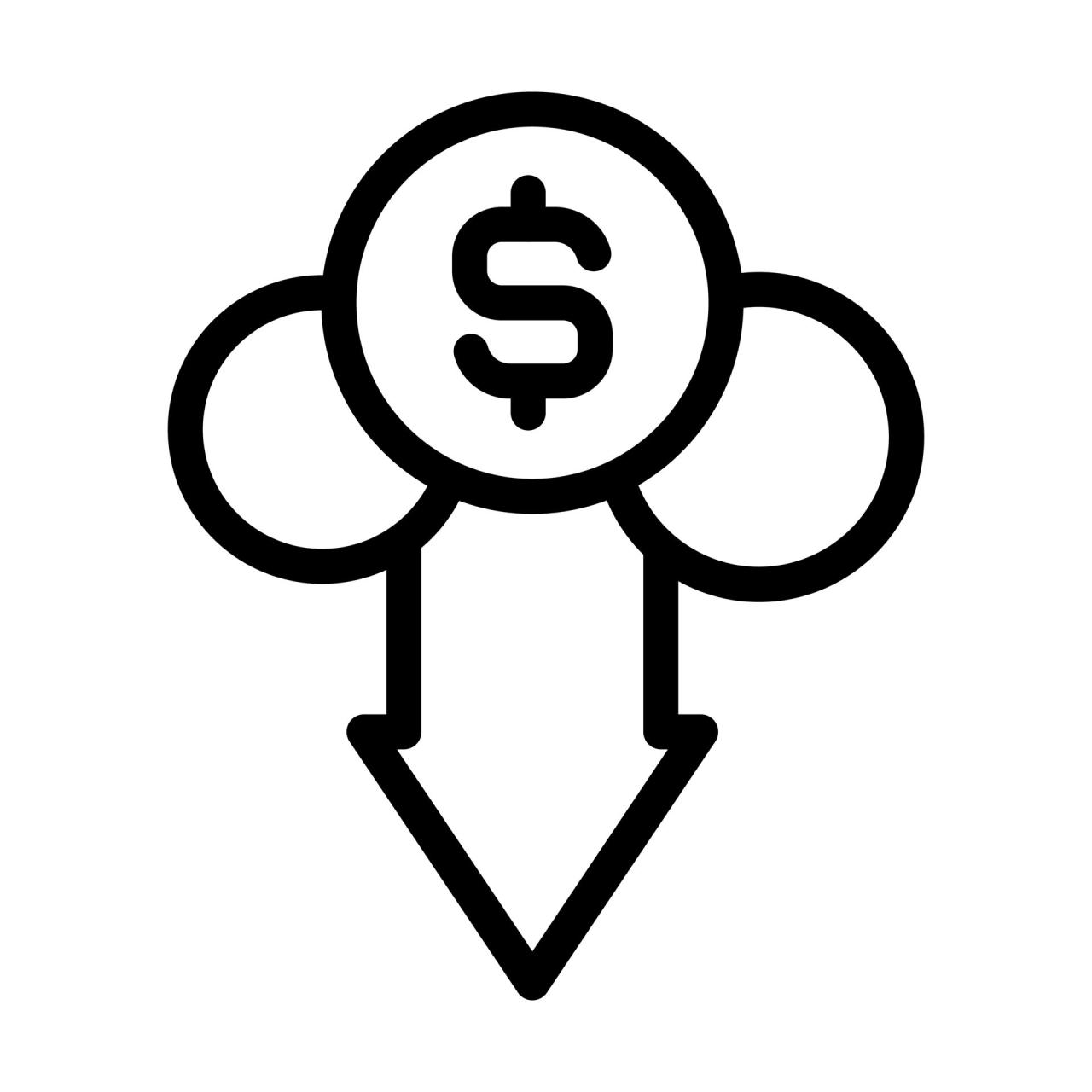 Opposite adjective antonym words expensive and cheap illustration of ...