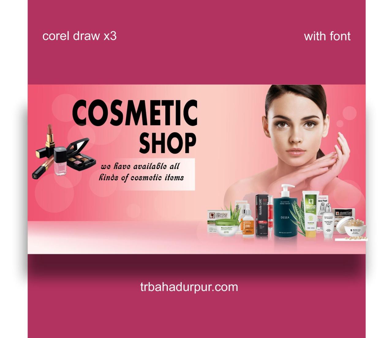 Best 8 Cosmetic Shop Design Ideas - C Plus Design