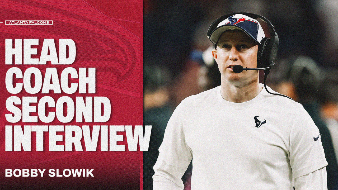 Texans OB Bobby Slowik officially interviewing with Commanders