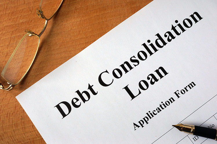 Consolidation debt loans