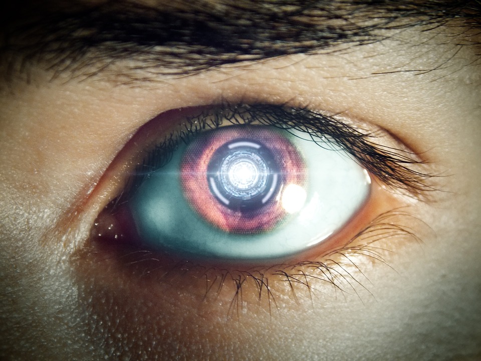 Future Eye Robot · Free photo on Pixabay