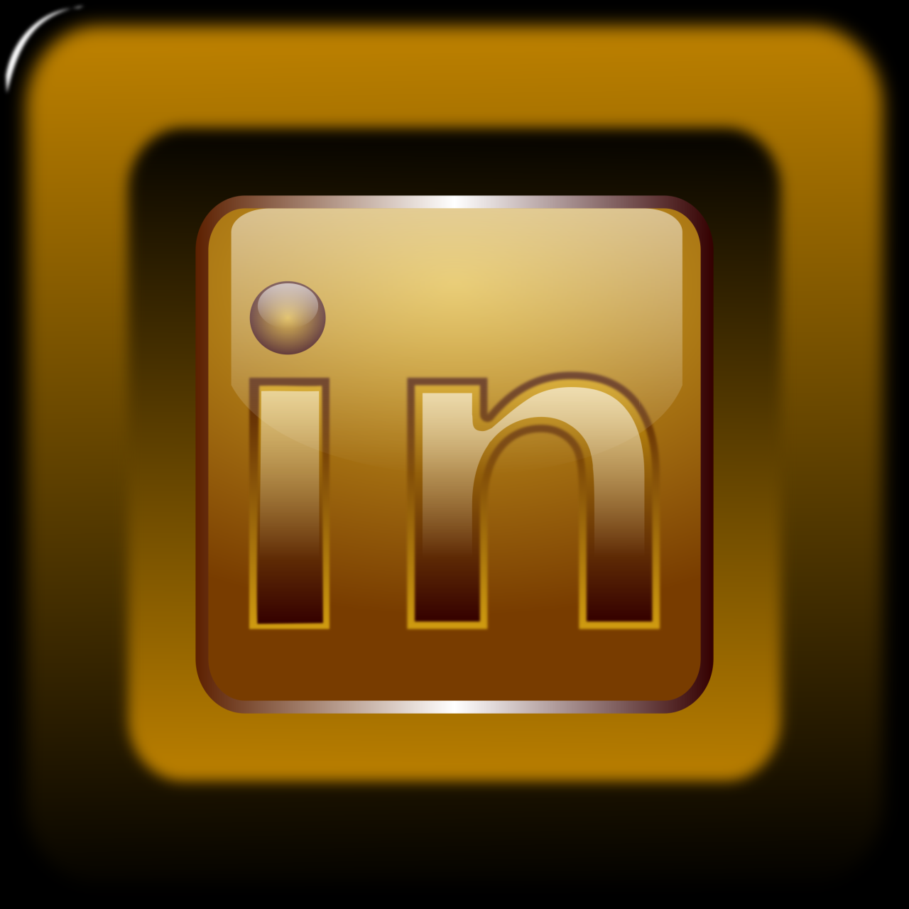 Linkedin Logo Icône Des · Image gratuite sur Pixabay