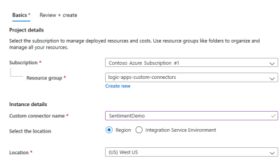 Create an Azure Logic Apps connector | Microsoft Learn