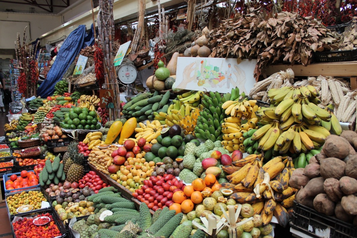 Free Images : fruit, city, vendor, produce, vegetable, market ...