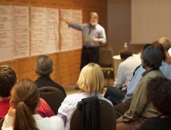 Video meeting options for seamless communication