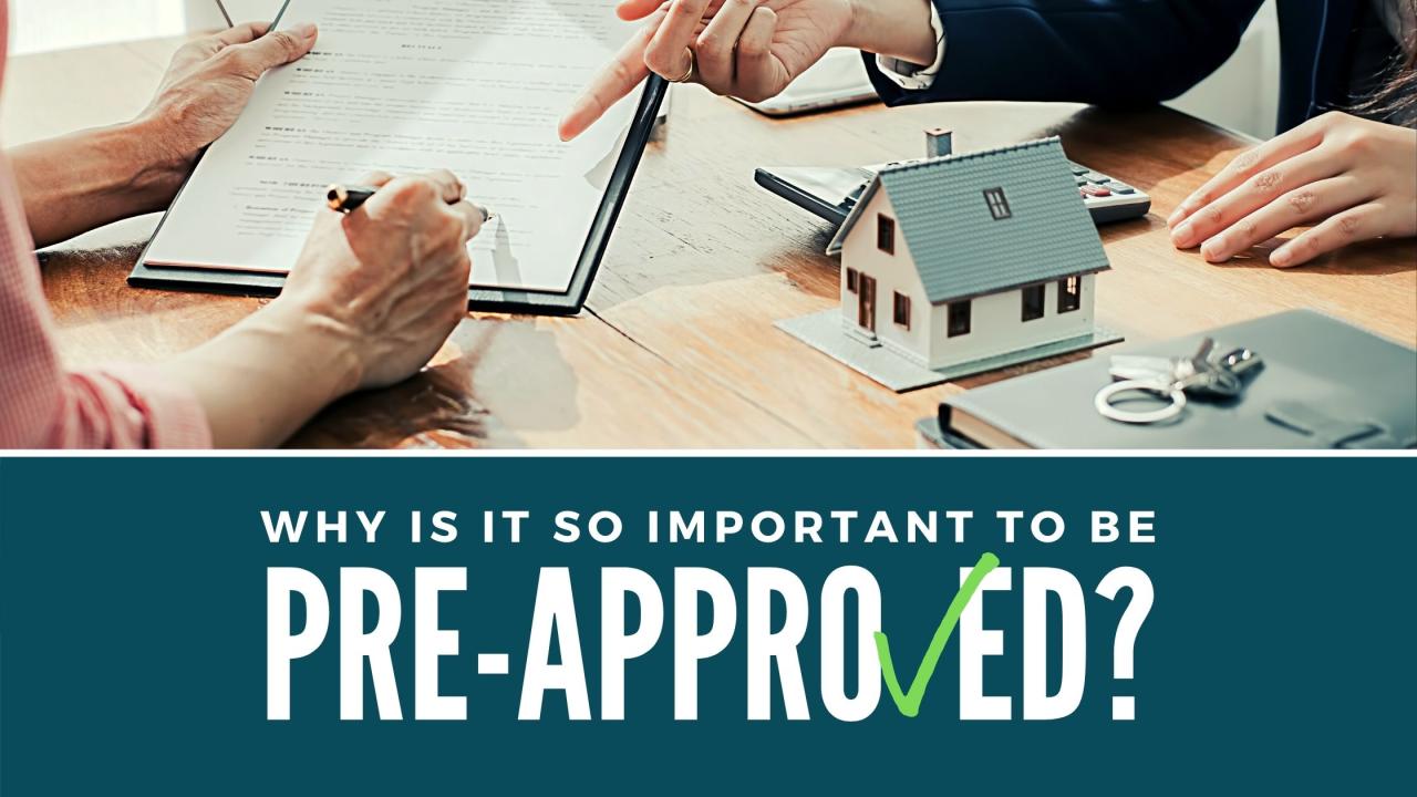 How To Get Pre-approved For A Home Loan - Elizegan