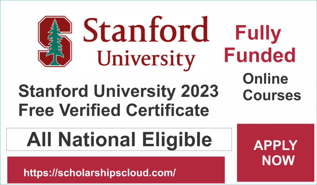 Stanford university online free courses - Scholarships Cloud