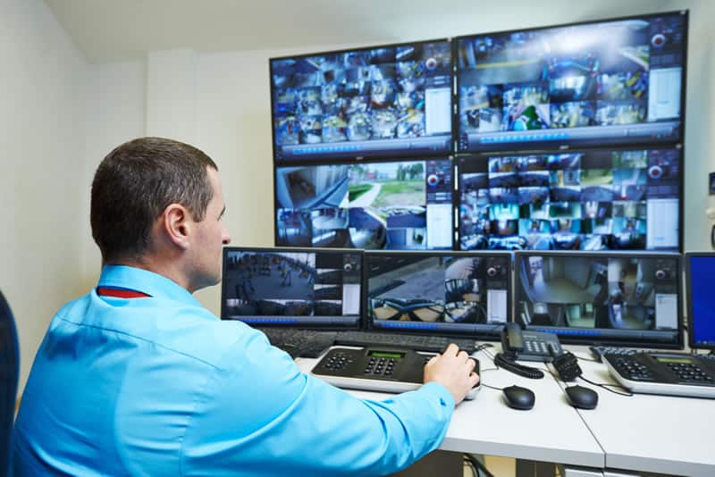 Video Surveillance Monitoring Service - Digital Security Guard